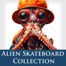 Alien Skateboard Collection