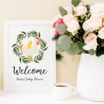 Modern Farmhouse Chic Baby Shower