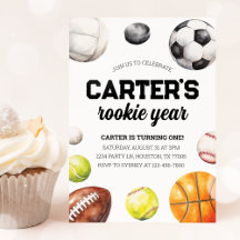 It’s Game Time Sports Birthday (14SP)