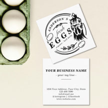 Family Name Chicken Egg Farm Round Decorative