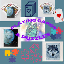 Playing Cards & Puzzles 