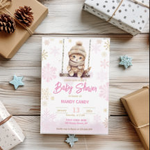 Winter Baby Shower