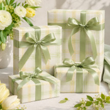 Floral & Botanical Wrapping Paper & Gift Packaging