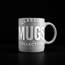 Classic & Custom Mugs Collection
