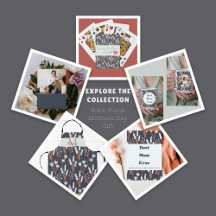 Boho Floral Mothers Day Gift