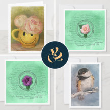 Assorted Greeting & Note Cards