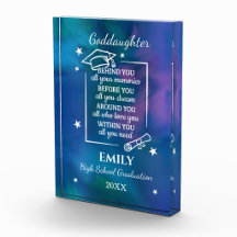Goddaughter High School Graduation Personalized Gi