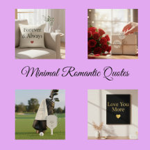 Minimal Romantic Quotes