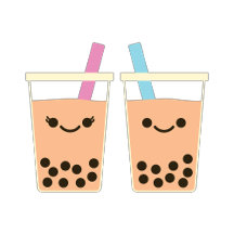 Boba Love - Cute Bubble Tea Designs
