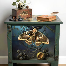 Decoupage Woodland Art