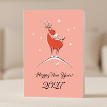 Chinese New Lunar Year 2027, Year of the Fire Goat