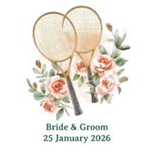 Love Match Tennis Wedding Collection 