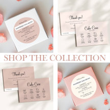 Bakery Instructional Cards and Ingredient Labels