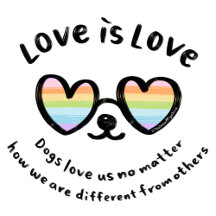 Love is Love Chihuahua Dog