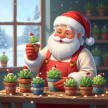 Santa Hobbies Pillow Selection