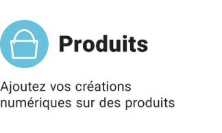 Ajoutez vos créations numériques sur des produits