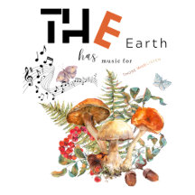 The earth has music Stationery