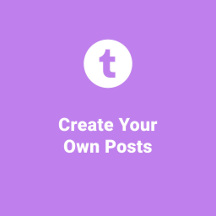 Create Your Own Tumblr Shared Image