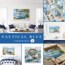 Nautical Blue Coastal