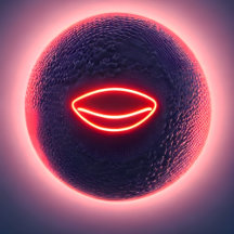 A Red Sphere
