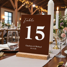 Elegant Wedding Collection | Brown
