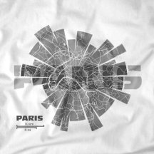 Cities on T-Shirts for women | Light color shirts