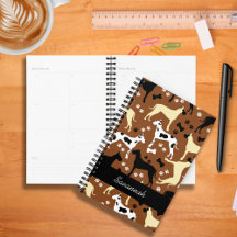 Personalized Dog Breed Planners