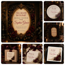 Victorian Dark Romance | Till Death Gothic Bridal 