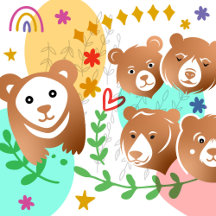Mama Bear Cozy