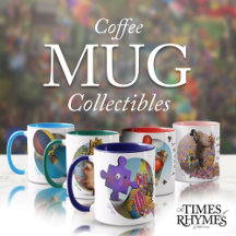 Coffee Mugs Adam Parsons ART - Times of Rhymes