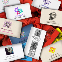 Floral/Florist Business Cards
