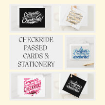 Checkride Passed - Cards & Stationery