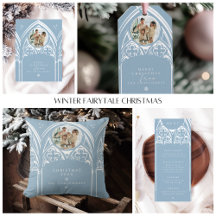 Snowy Gothic Winter Fairytale Christmas