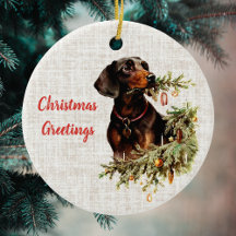 Vintage Christmas Tree Decor Gifts