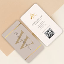 Professional Modern Minimalist Elegant Business