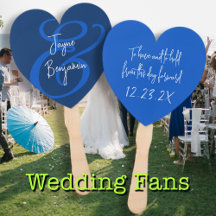 Wedding Fans