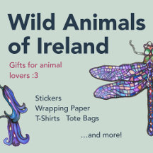 Wild Animals of Ireland  𓃦𓃥⭒ 