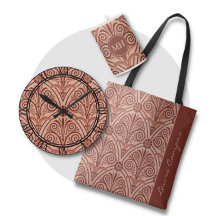 Vintage Ornamental Pattern 