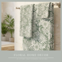 Floral Home Decor