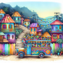 NEW UNIQUE HAITI, ARUBA, AFRICA, EGYPT