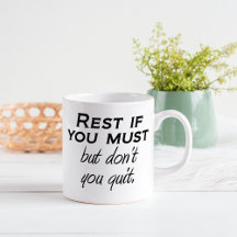 Inspirational coffee mugs