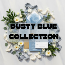 Dusty Blue Collection