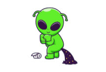 Cosmic Visitors