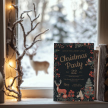 Enchanted Woodland Christmas Collection