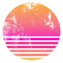 Retro Sunset