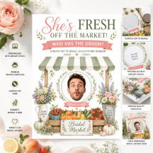 Personalized Who Has The Groom Bridal Shower gift 