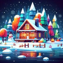Tranquil Christmas