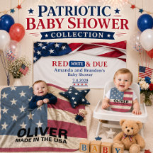 Patriotic Baby Shower