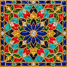 Luxurious Moroccan Zellige 