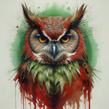 Funny owl in disguise – cute Humor